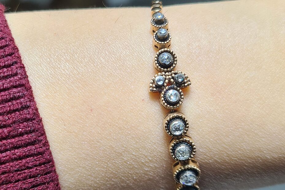 2.El Pırlanta 0,56 Karat Elmas Bileklik X007291