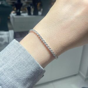 2.El Pırlanta 0,60 Karat Suyolu Bileklik X007215