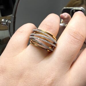 2.El Pırlanta 0,60 Karat Yüzük X007234