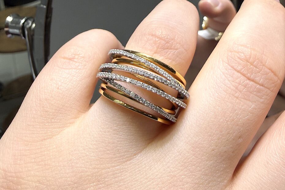 2.El Pırlanta 0,60 Karat Yüzük X007234