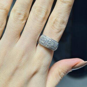 2.El Pırlanta 0,60 Karat Yüzük X007308