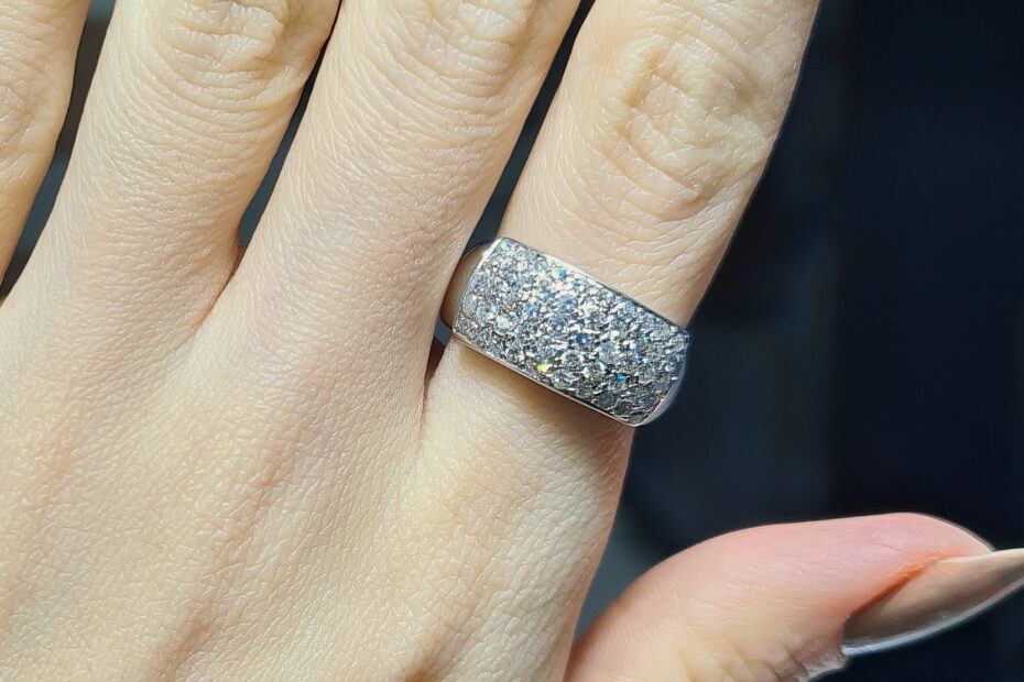 2.El Pırlanta 0,60 Karat Yüzük X007308