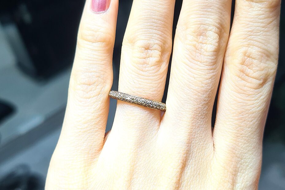 2.El Pırlanta 0,70 Karat Tamtur Yüzük X007389