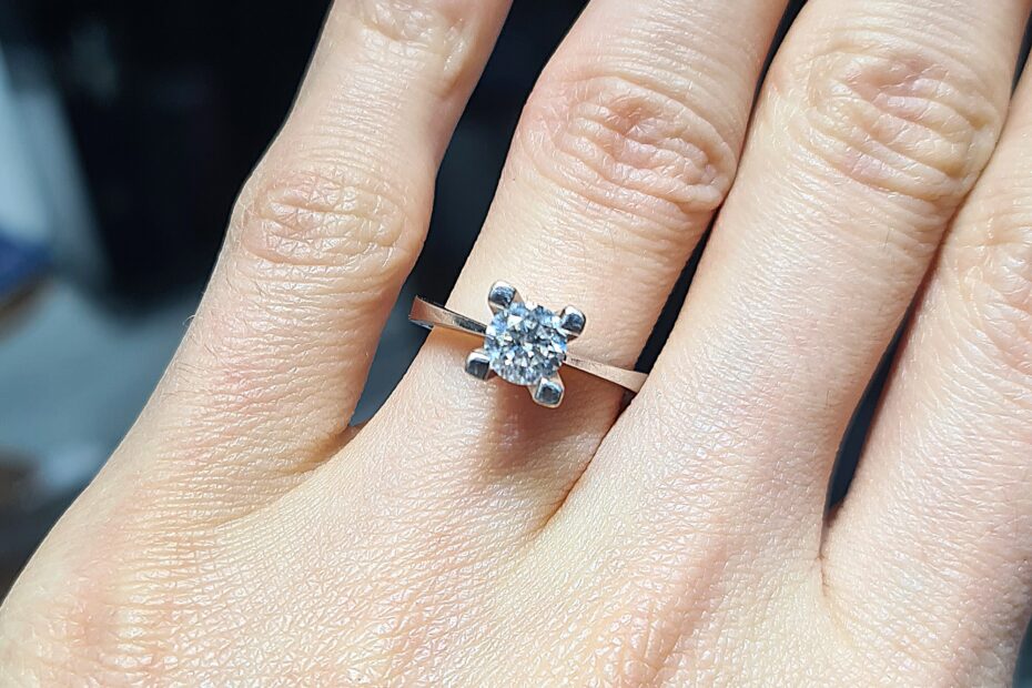 2.El Pırlanta 0,70 Karat Tektaş Yüzük X007336