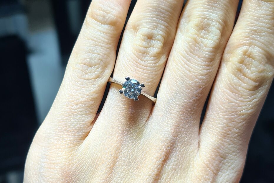 2.El Pırlanta 0,82 Karat GIA Sertifikalı(Kopyası) Tektaş Yüzük X007402