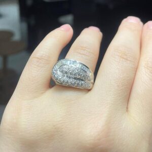 2.El Pırlanta 0,90 Karat Yüzük X007236