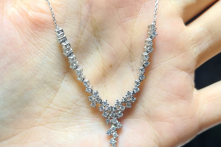 2.El Pırlanta 0,97 Karat Kolye X007304