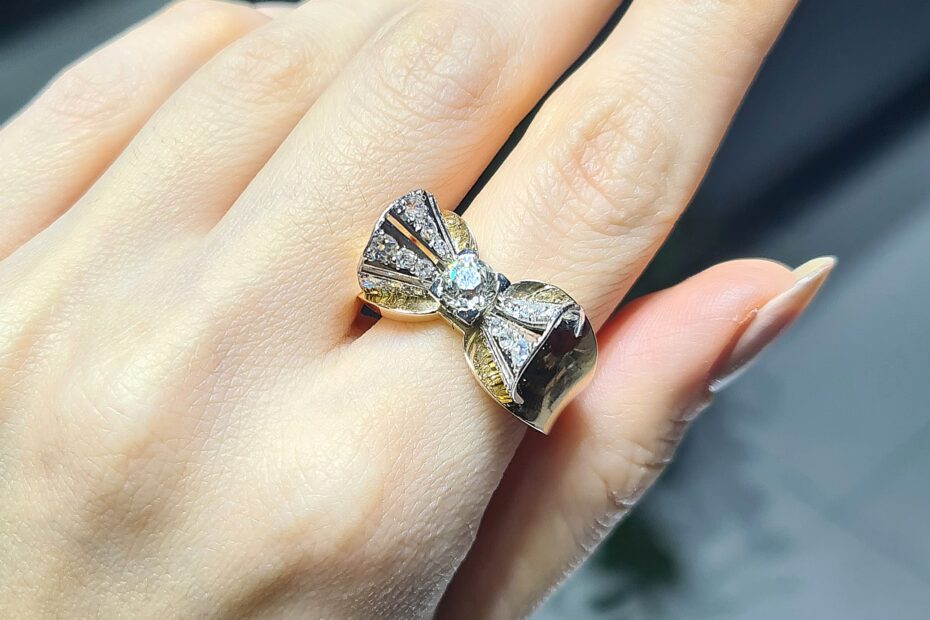 2.El Pırlanta 1,20 Karat Yüzük X007278