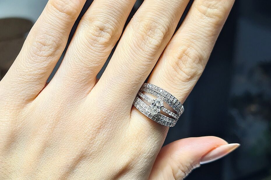 2.El Pırlanta 1,50 Karat Yüzük X007281