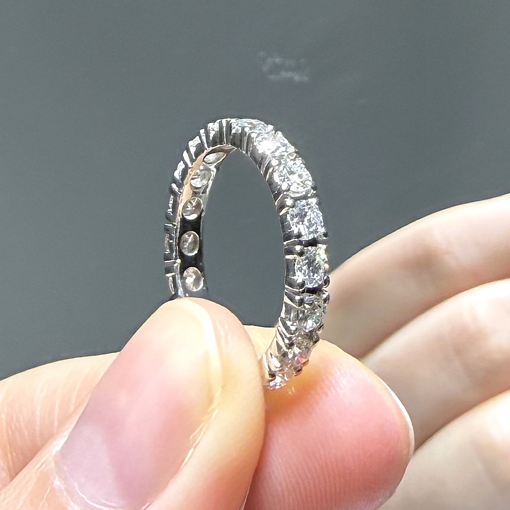 2.El Pırlanta 1,60 Karat Tamtur Yüzük X007214-2