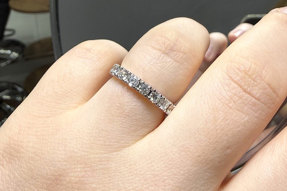 2.El Pırlanta 1,60 Karat Tamtur Yüzük X007214