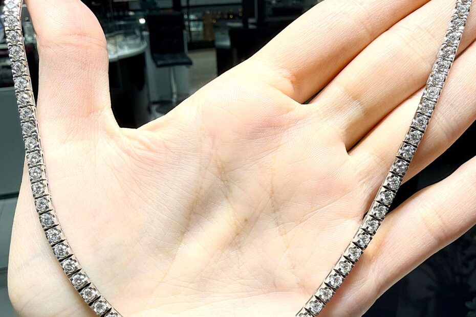 2.El Pırlanta 8,91 Karat Suyoul Gerdanlık X007409