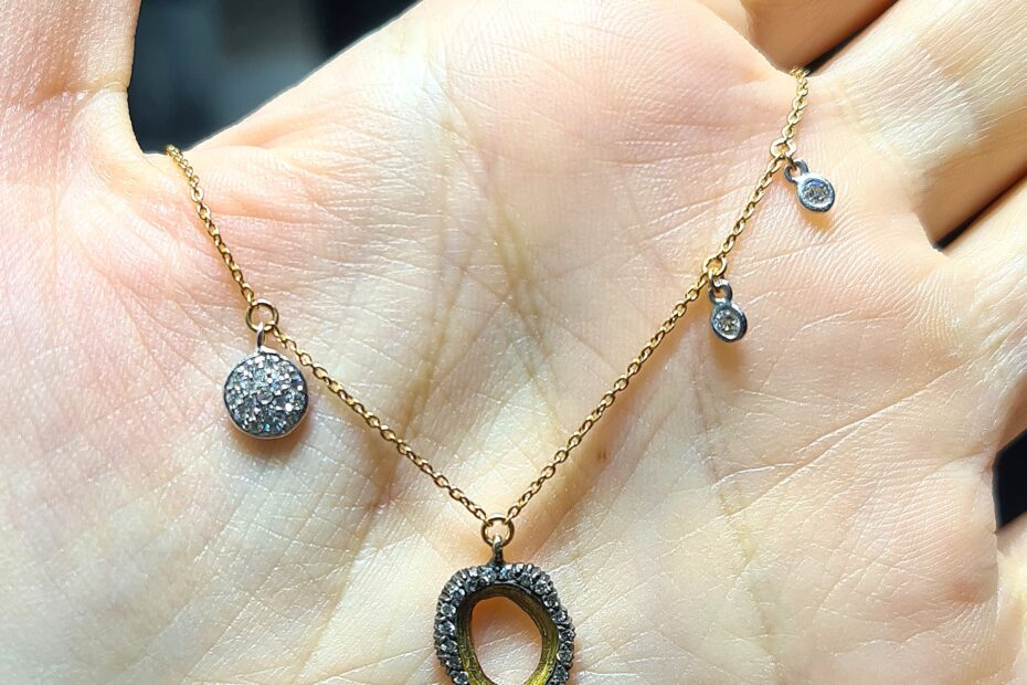 2.El Pırlanta 0,20 Karat Kolye X007387