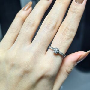 2.El Pırlanta 0,33 Karat Coronet Yüzük X007422