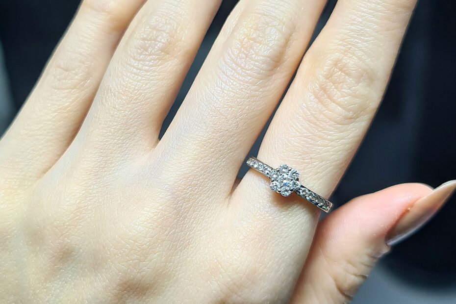 2.El Pırlanta 0,33 Karat Coronet Yüzük X007422