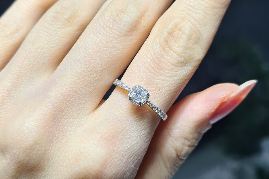 2.El Pırlanta 0,42 Karat Tektaş Yüzük X007378