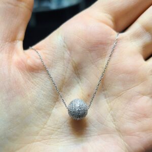 2.El Pırlanta 0,50 Ct Top Kolye X007453