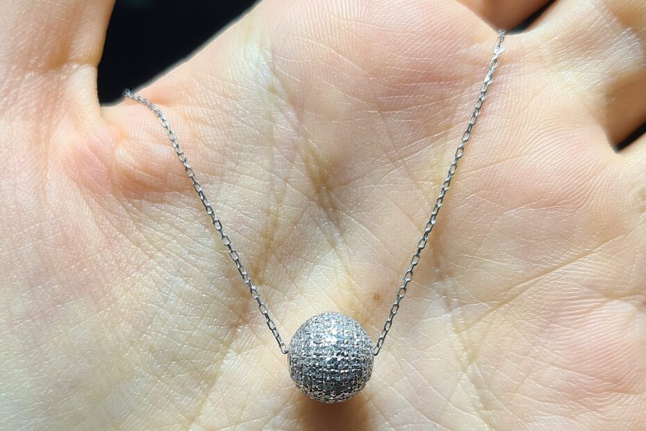 2.El Pırlanta 0,50 Ct Top Kolye X007453