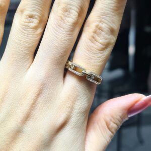 2.El Pırlanta 0,50 Karat Yüzük X007458