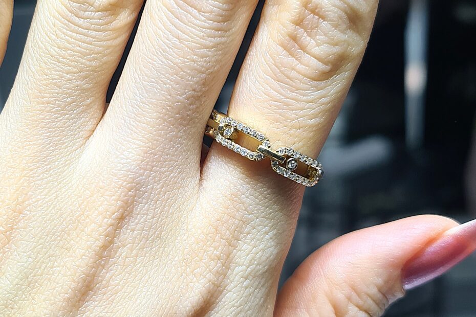 2.El Pırlanta 0,50 Karat Yüzük X007458