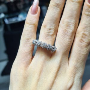 2.El Pırlanta 0,50 Karat Yüzük X007470