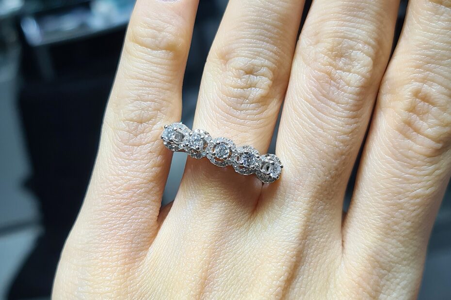 2.El Pırlanta 0,50 Karat Yüzük X007470