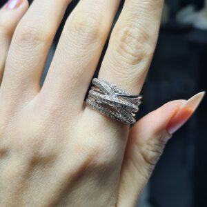 2.El Pırlanta 0,60 Karat Yüzük X007516