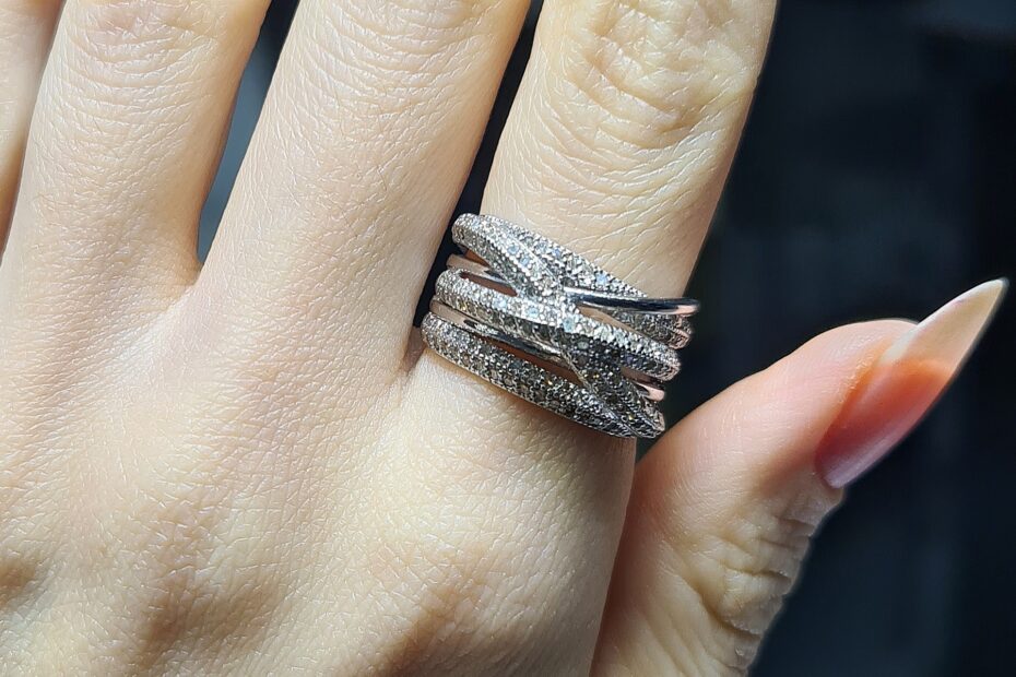 2.El Pırlanta 0,60 Karat Yüzük X007516