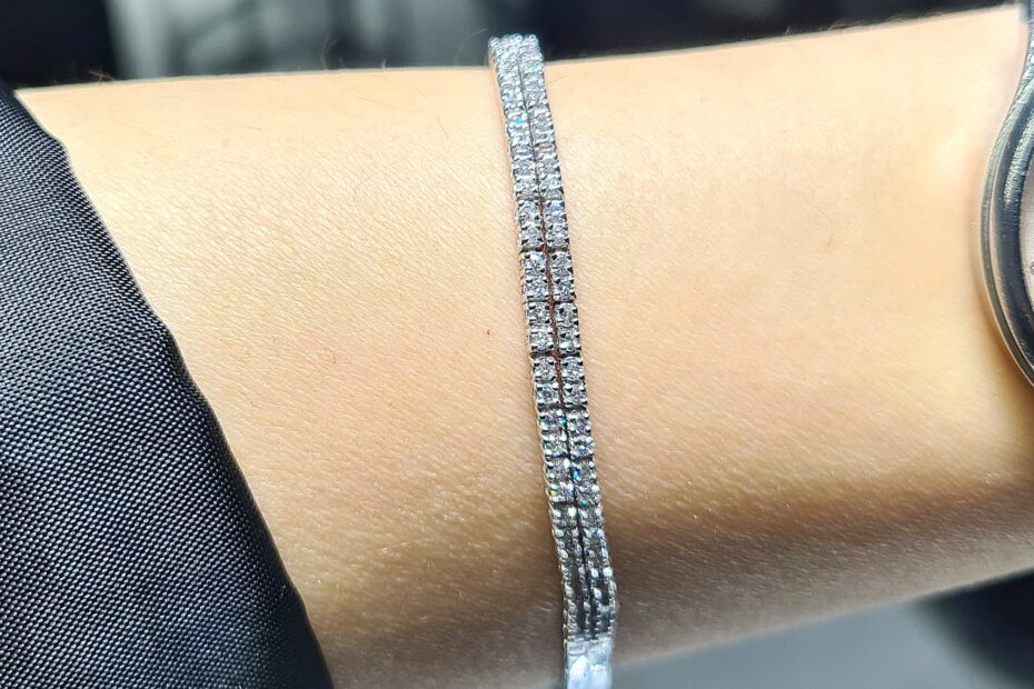 2.El Pırlanta 0,75 Karat Bileklik X007471