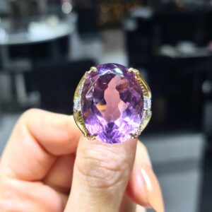 2.El Pırlanta 0,80 Karat İthal Yüzük ALM1172