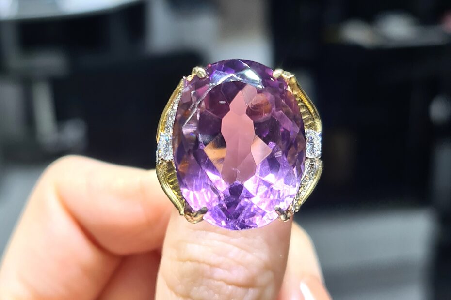 2.El Pırlanta 0,80 Karat İthal Yüzük ALM1172