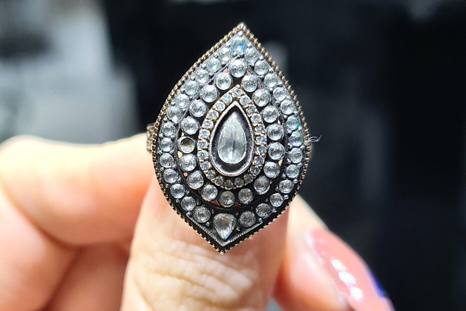 2.El Pırlanta 0,83 Karat Elmas Yüzük X007507