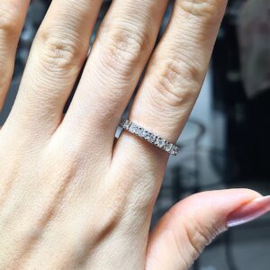 2.El Pırlanta 0,95 Karat Tamtur Yüzük X007463