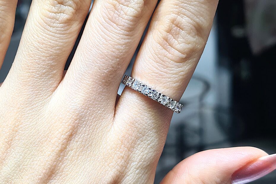 2.El Pırlanta 0,95 Karat Tamtur Yüzük X007463