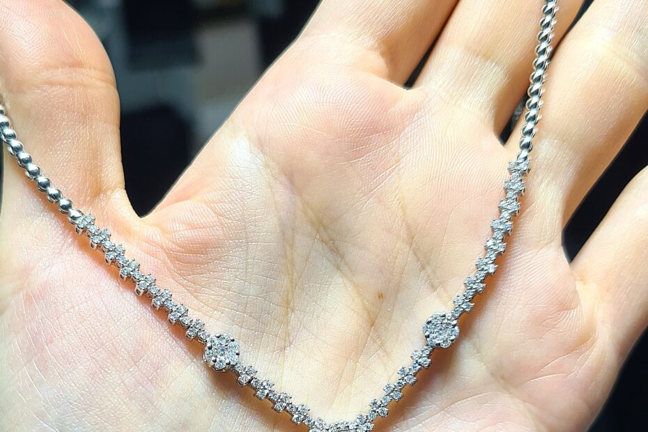 2.El Pırlanta 1,08 Karat Gerdanlık X007435