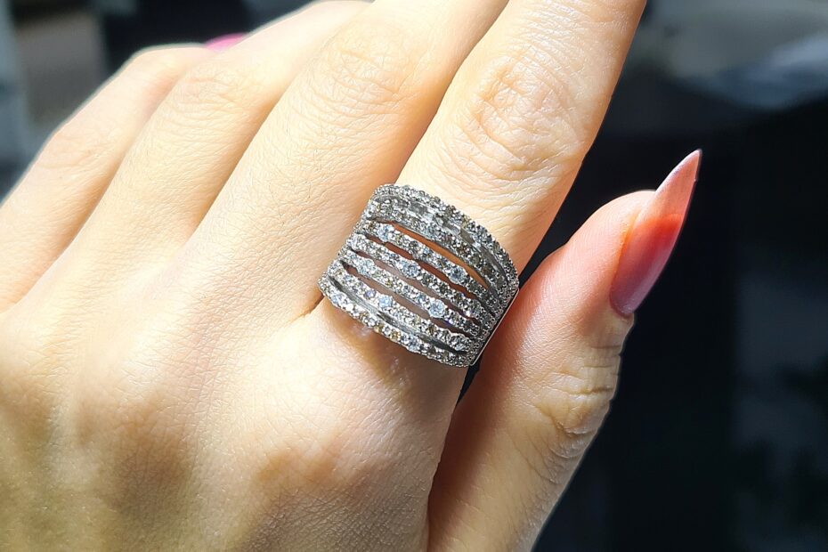 2.El Pırlanta 1,97 Karat Yüzük X007480