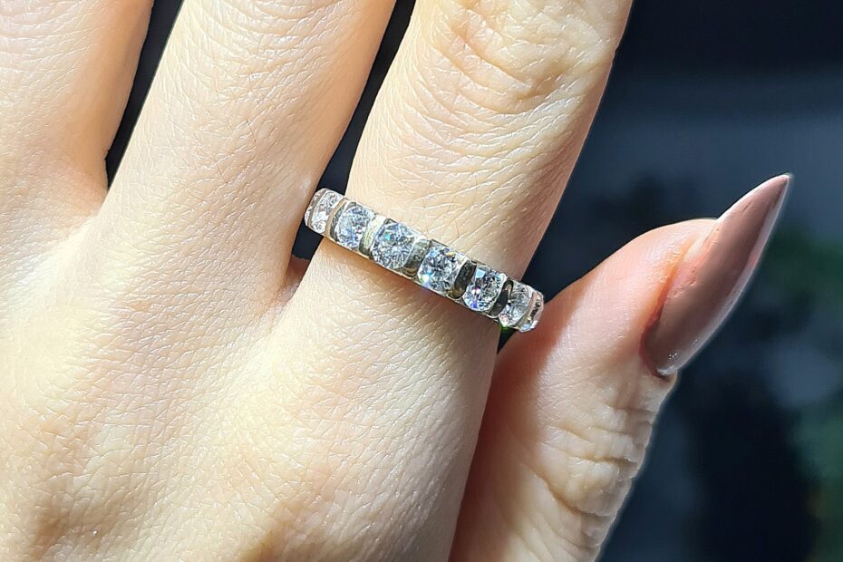 2.El Pırlanta 3,05 Karat Tamtur Yüzük X007497