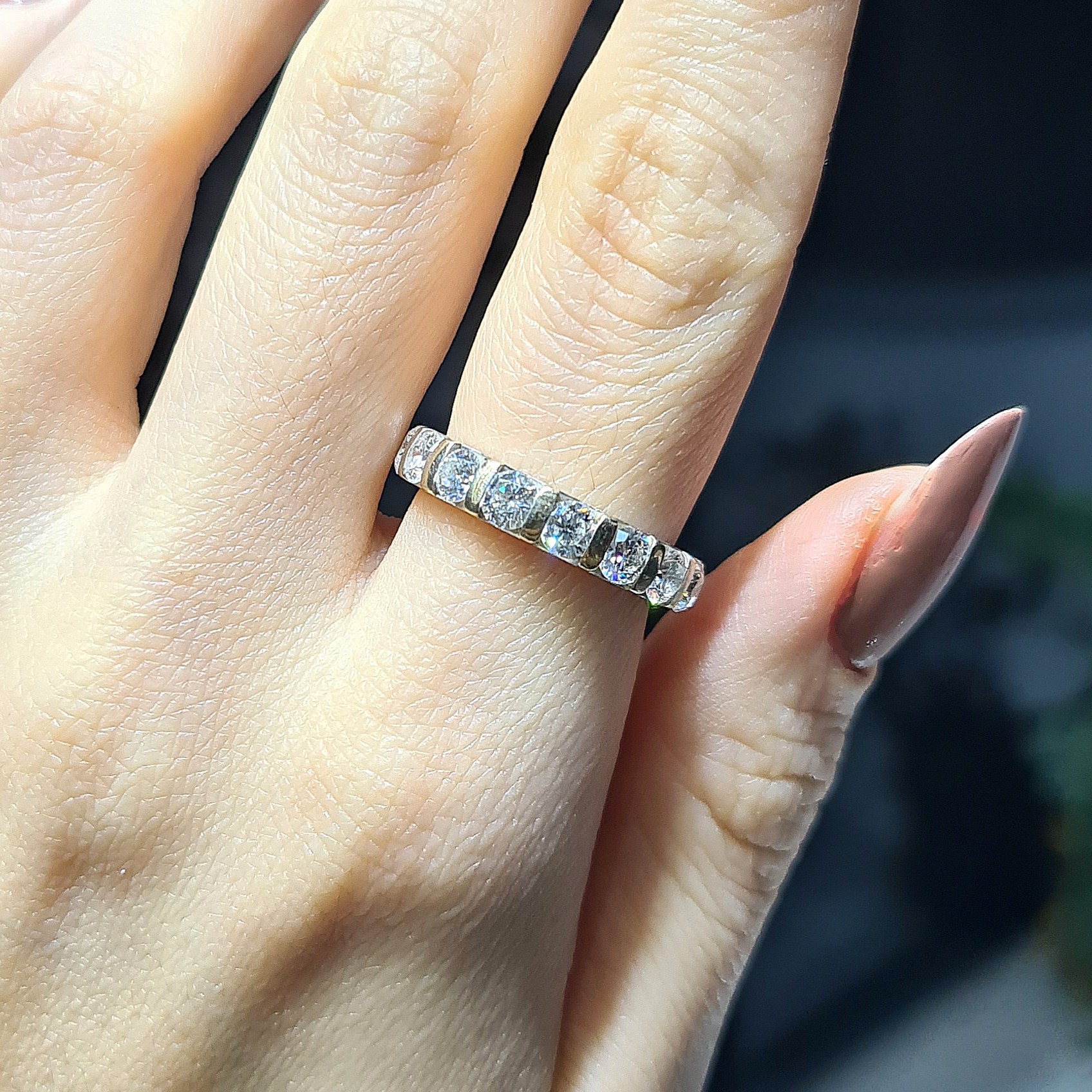 2.El Pırlanta 3,05 Karat Tamtur Yüzük X007497