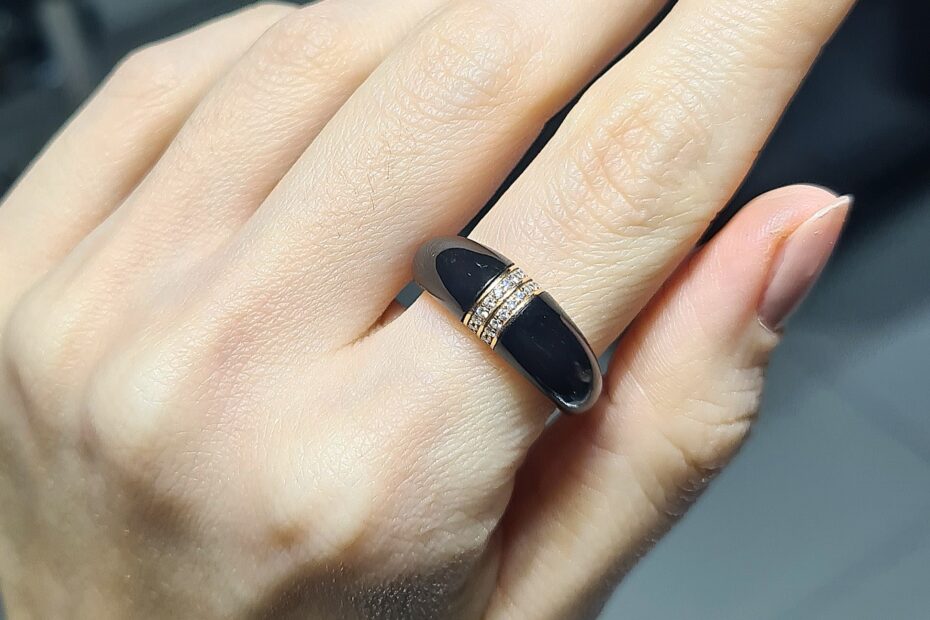 2.El Pırlanta 0,10 Karat Mineli Yüzük X007565