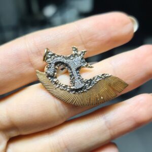 2.El Pırlanta 0,15 Karat Tek Küpe X007550