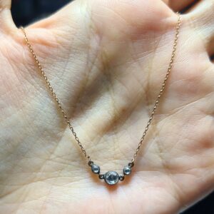 2.El Pırlanta 0,23 Karat Elmas Kolye KK00186