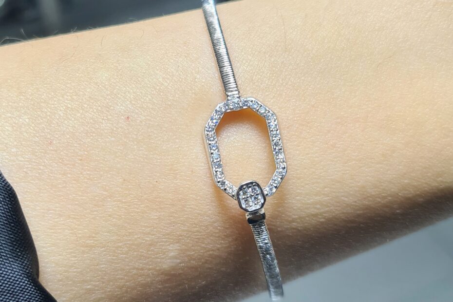 2.El Pırlanta 0,24 Karat Bileklik X007430