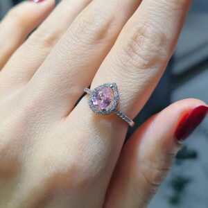 2.El Pırlanta 0,25 Karat Yüzük X007657