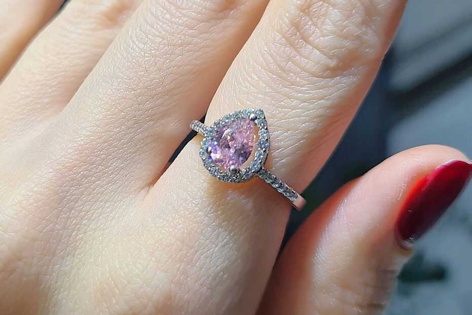 2.El Pırlanta 0,25 Karat Yüzük X007657