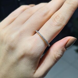 2.El Pırlanta 0,30 Ct Tamtur Yüzük X007675