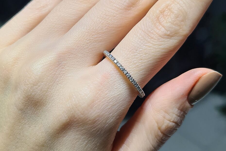 2.El Pırlanta 0,30 Ct Tamtur Yüzük X007675