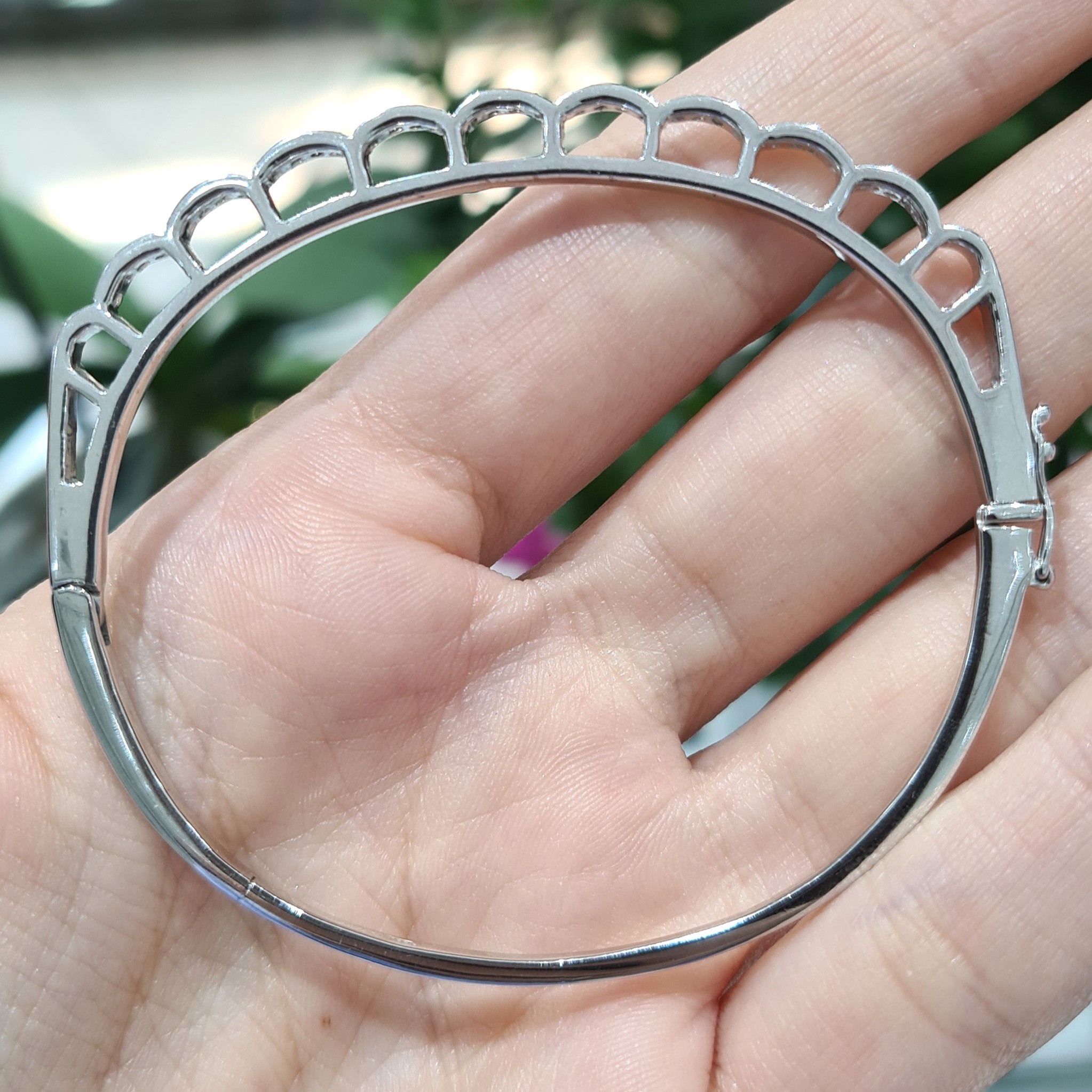 2.El Pırlanta 0,30 Karat Bileklik X007605-2