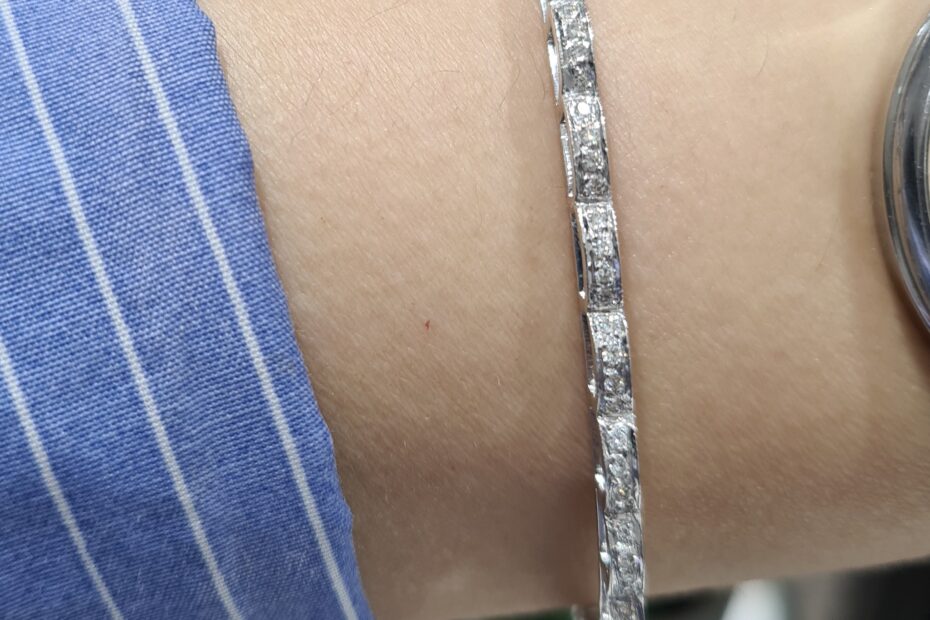 2.El Pırlanta 0,30 Karat Bileklik X007605