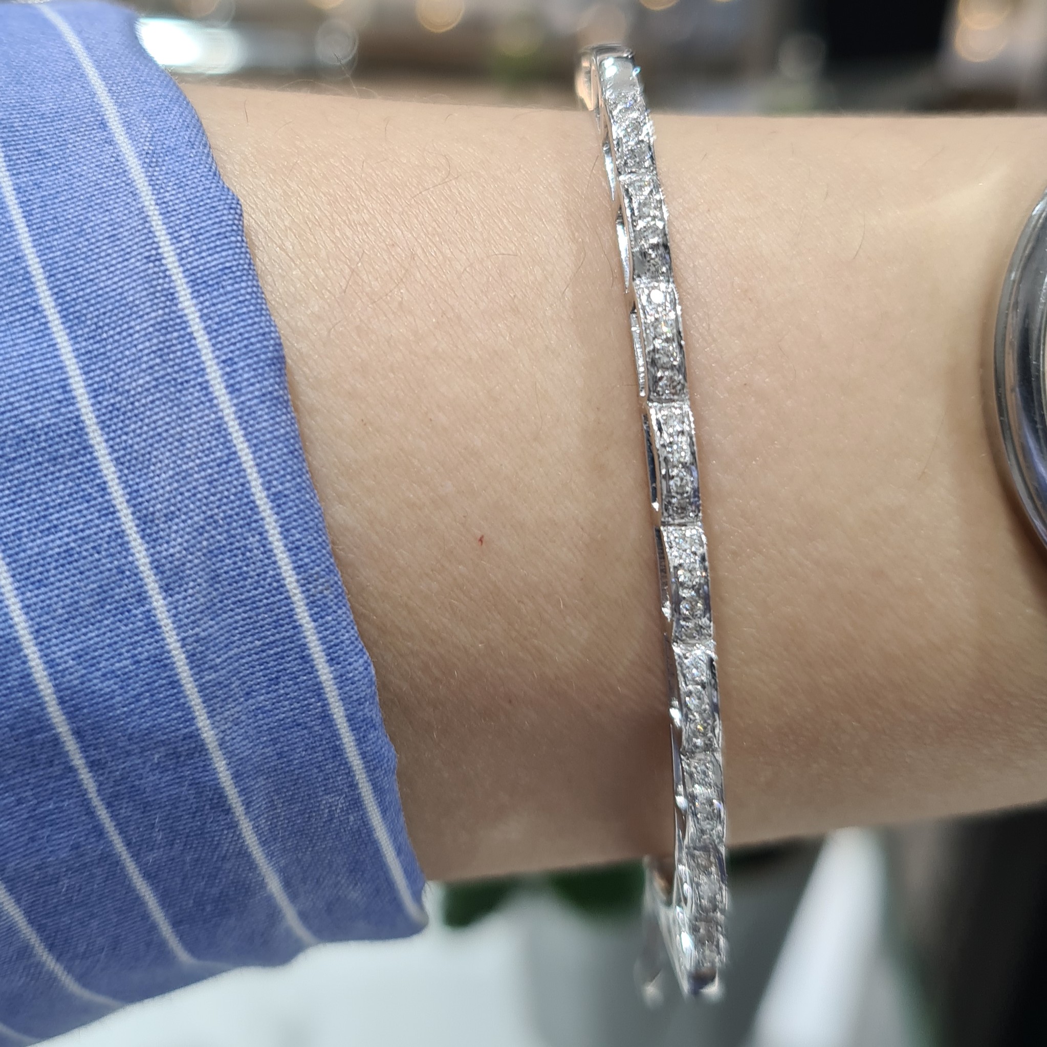 2.El Pırlanta 0,30 Karat Bileklik X007605