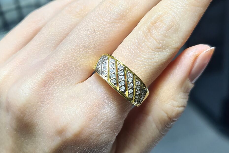 2.El Pırlanta 0,30 Karat Yüzük X007540